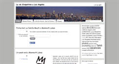 Desktop Screenshot of lesmouths-in-california.com