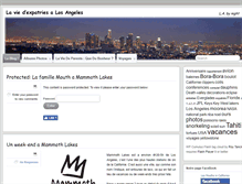Tablet Screenshot of lesmouths-in-california.com